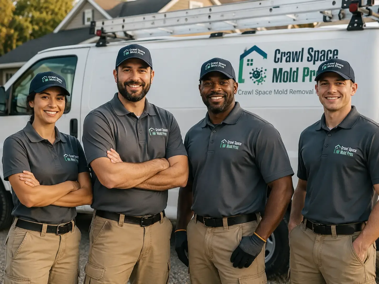 Crawl Space Mold Removal company in Port Allen, LA