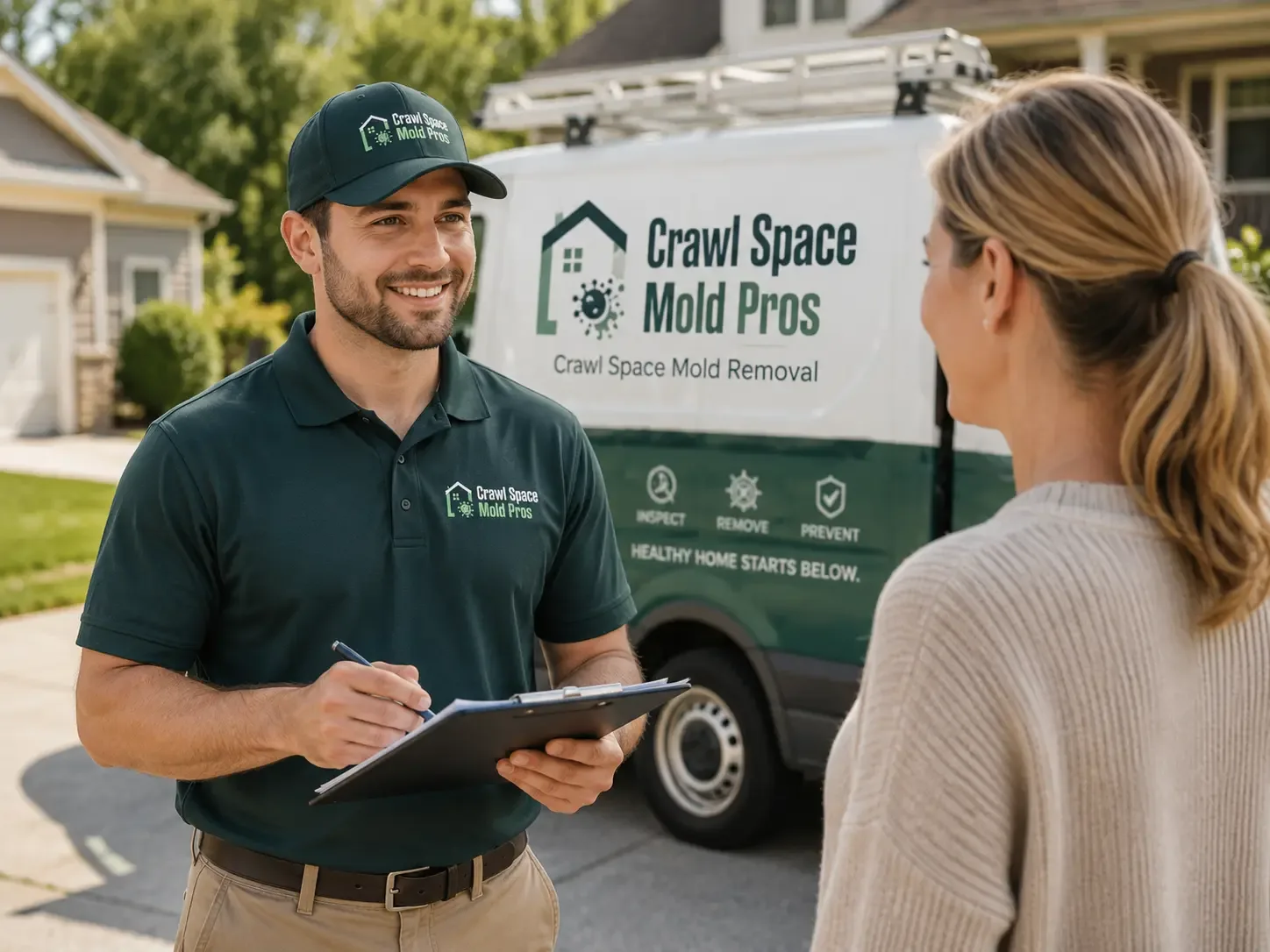 Crawl Space Mold Removal Port Allen, LA FAQs